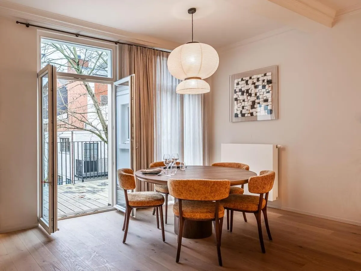 Huswell - Bright Apartment With Terrace In Heart Of Gent 0*,  Belgien